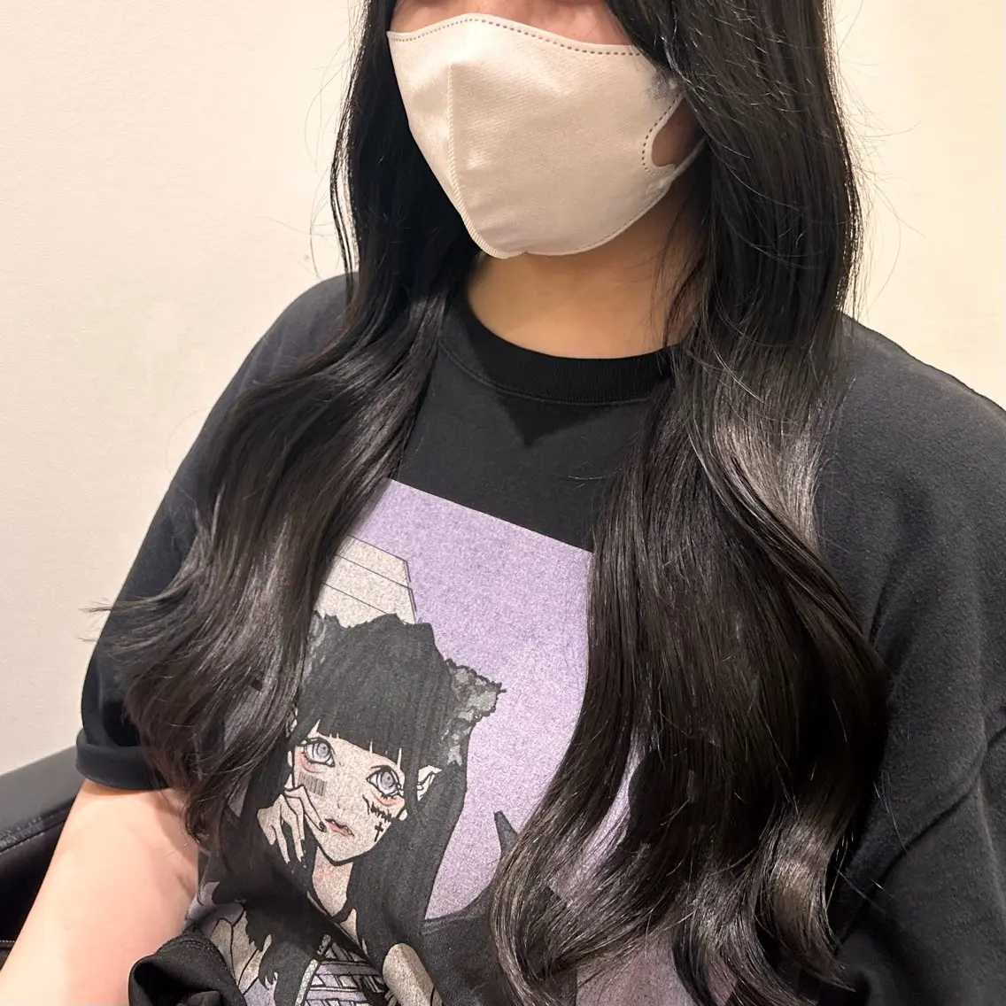ロング 🤎オリーブカラー× パーマ特化💫森口のヘアスタイル