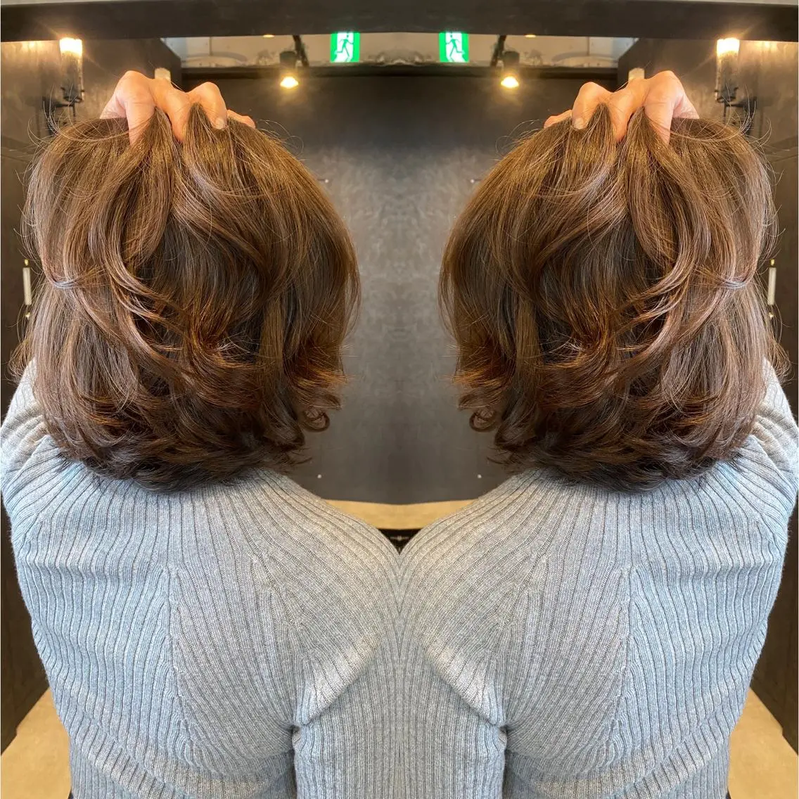 🌷艶カラー+TOKIOトリートメント+超音波アイロンケアプロ+Bali式クリームバスSpa30分🌷の写真