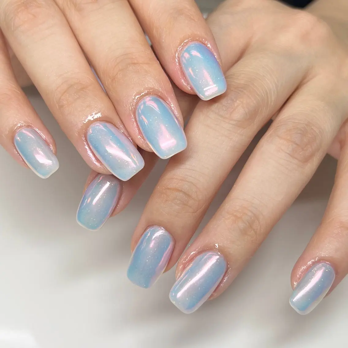 ネイル アートネイル ジェルネイル ニュアンスネイル パラジェル シンプルネイル NAIL by STARry 川口のネイルデザイン