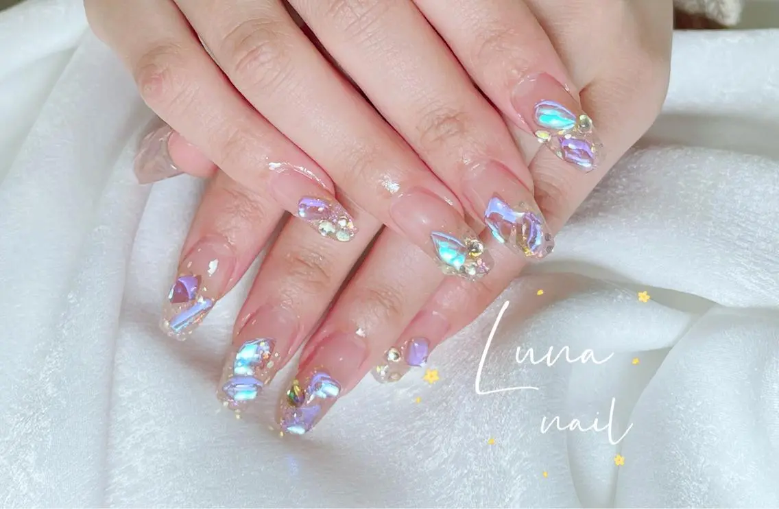 ネイル luna nail &eyelashのネイルデザイン