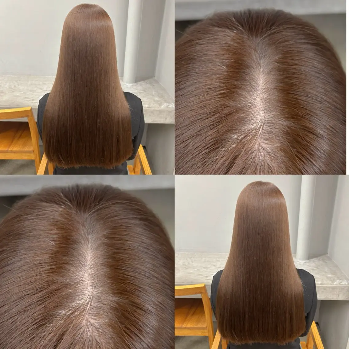 ロング 𝐀𝐦𝐞𝐫𝐢 /透明感カラーのヘアスタイル