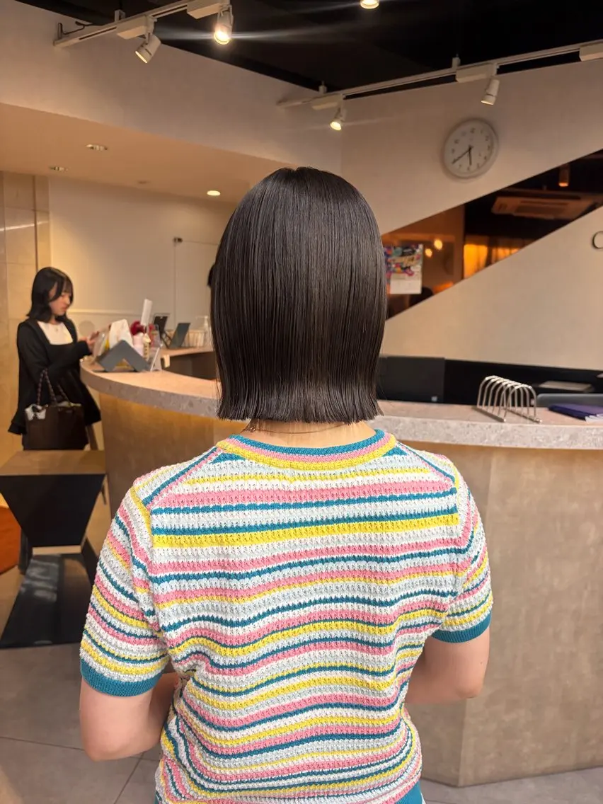 ショート み ゆのヘアスタイル