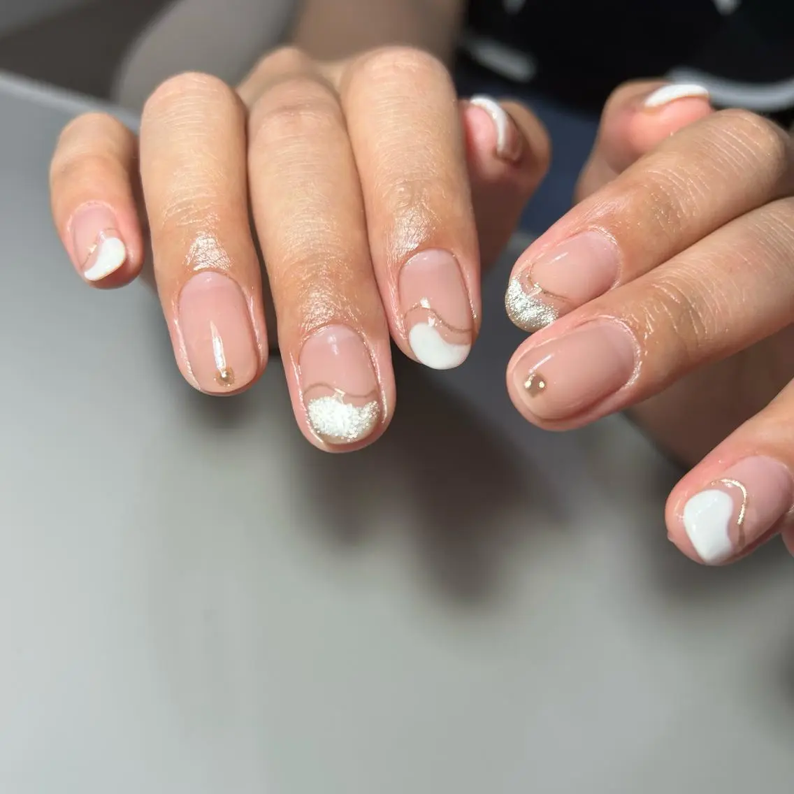 ネイル ハンドネイル nailroom‪ sb‪‪𓈒𓂂𓏸のネイルデザイン