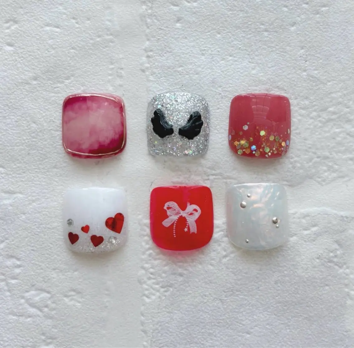 ネイル フットネイル Jamnail Airisaのネイルデザイン