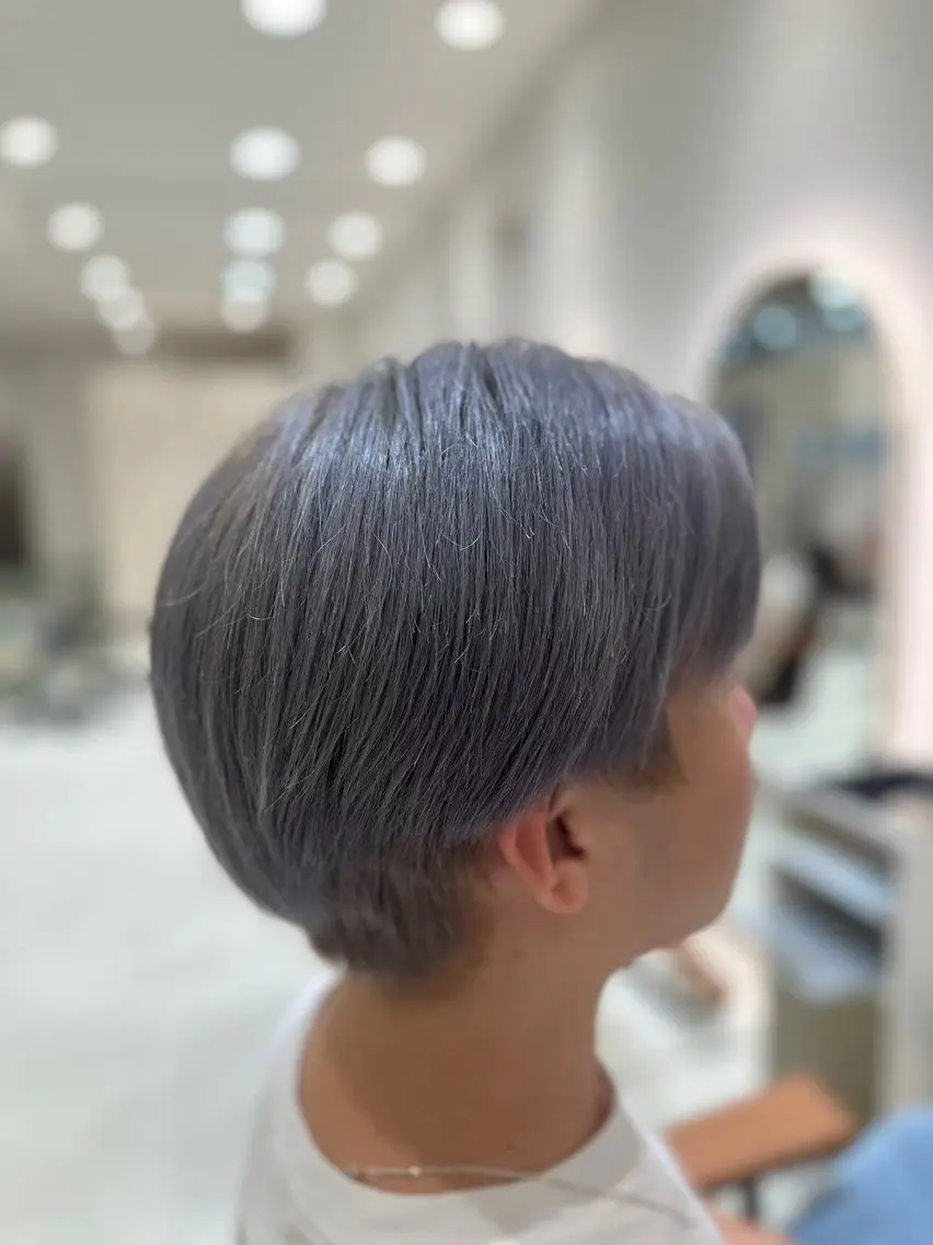 カラー VISAGE dio /みゆのヘアスタイル