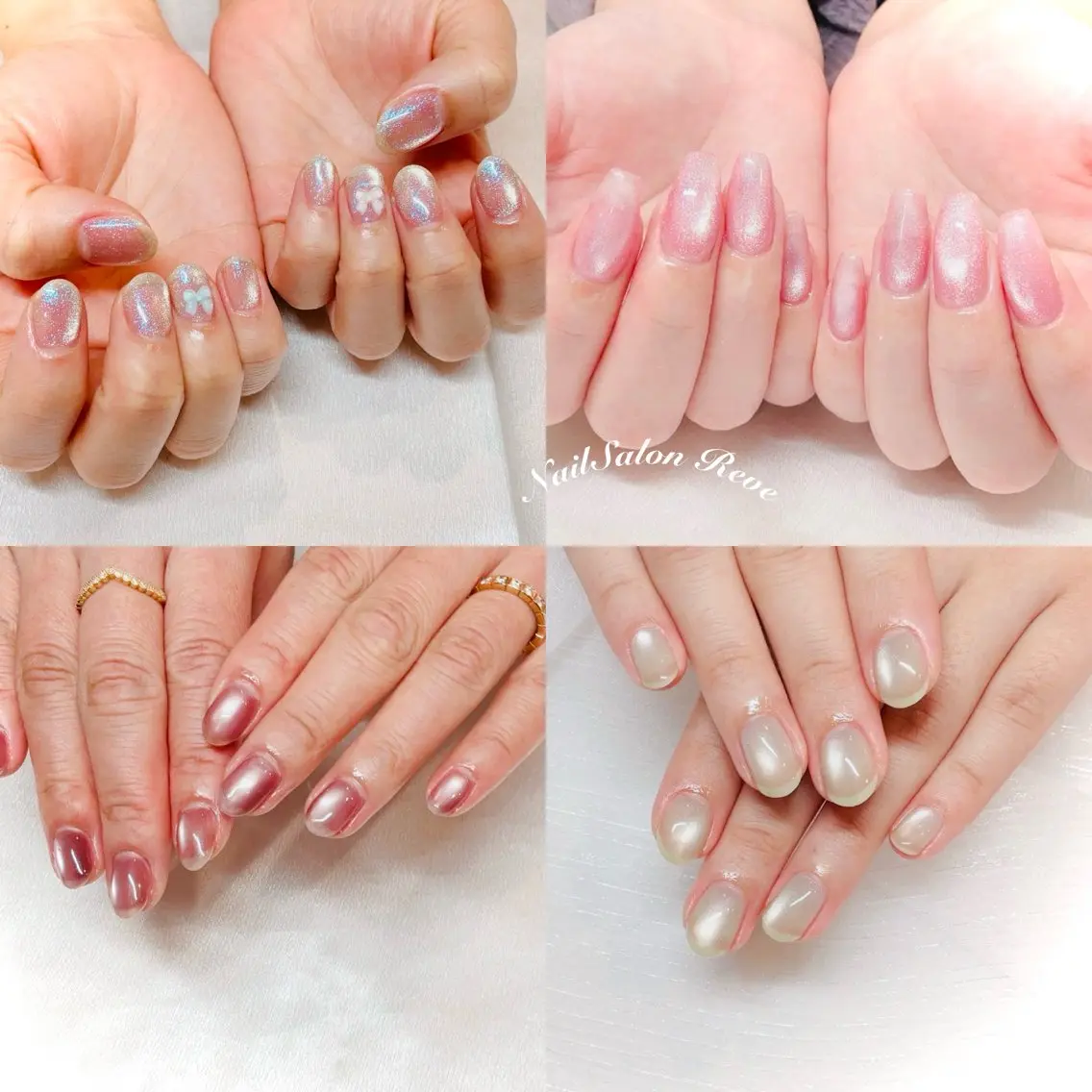 ネイル マグネットネイル ハンドネイル NailSalon Reveのネイルデザイン