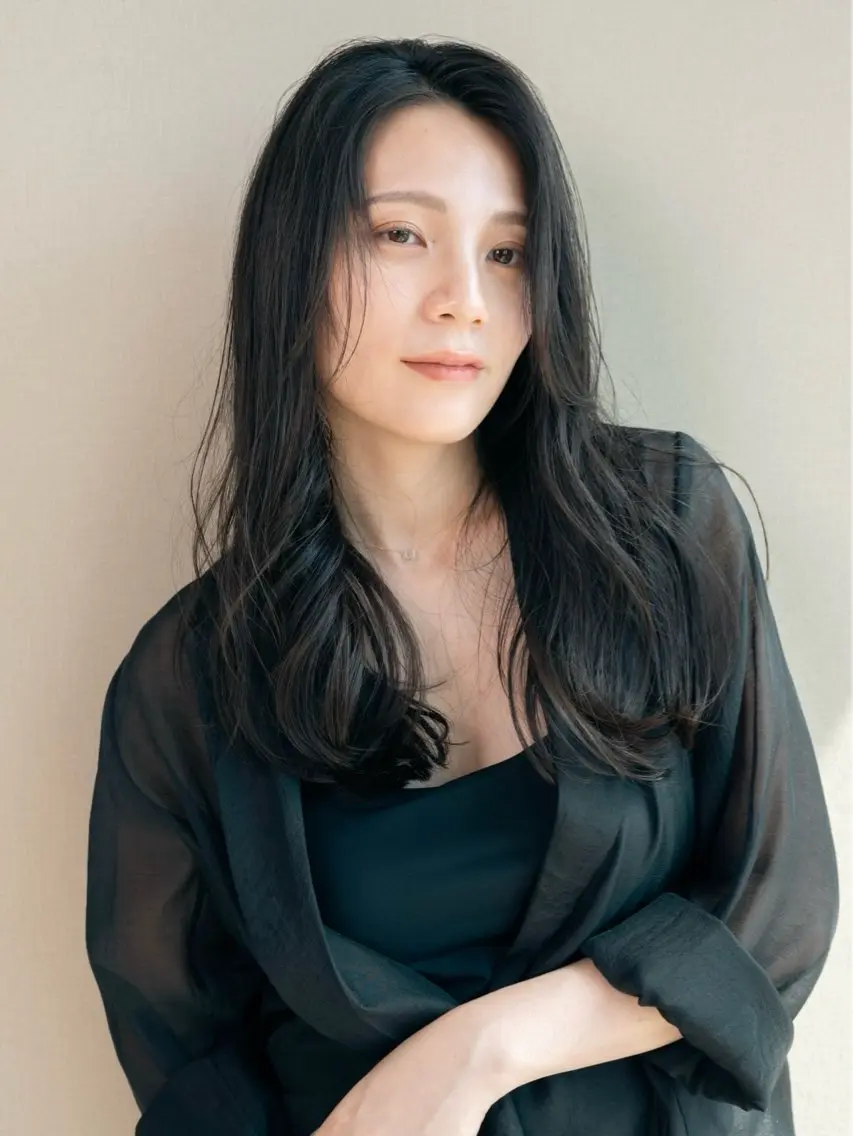 ロング 天野蒼汰√モデル募集 √城東区√蒲生四丁目のヘアスタイル