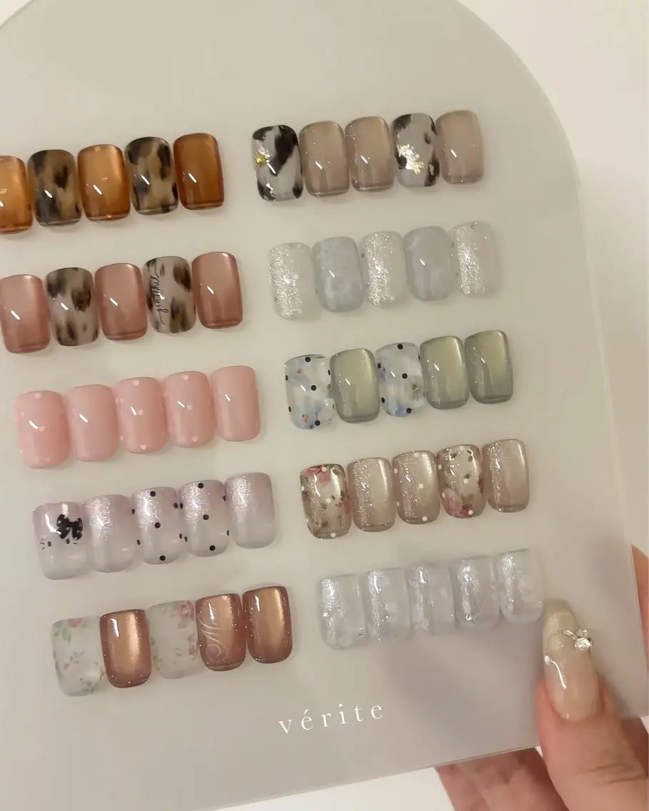 ネイル ハンドネイル vérite nailのネイルデザイン