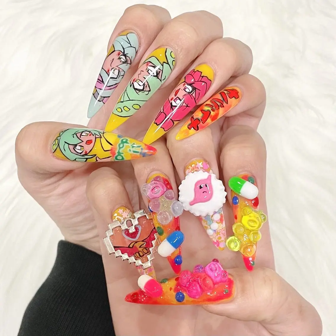 ネイル nail salon Maiのネイルデザイン