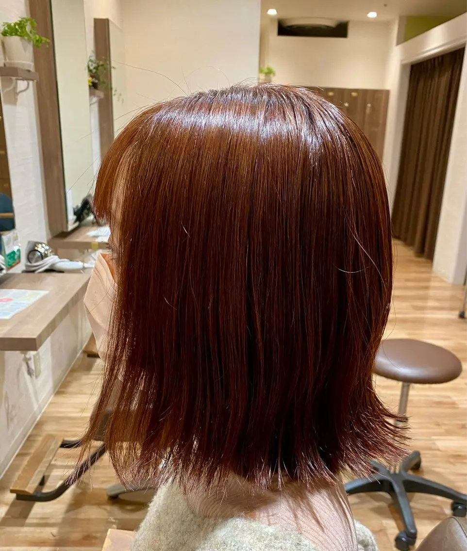 ミディアム カット トリートメント イシカワ ユウタのヘアスタイル