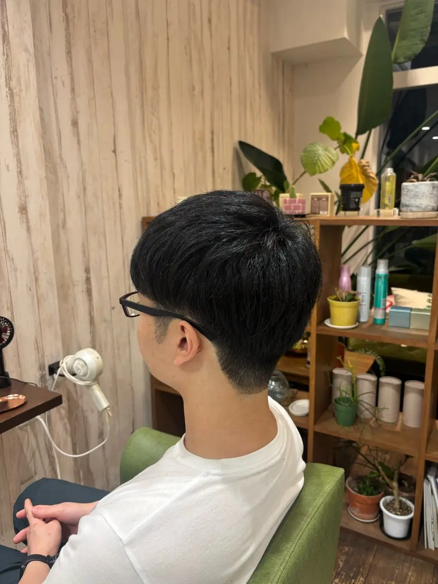 メンズ 保谷 菜々美のヘアスタイル