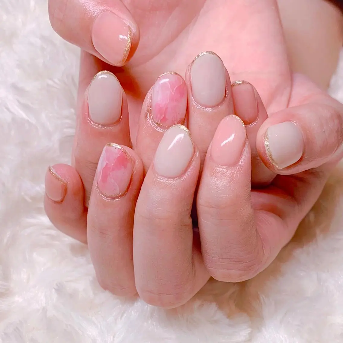 ネイル ハンドネイル Cozy_ ilumのネイルデザイン