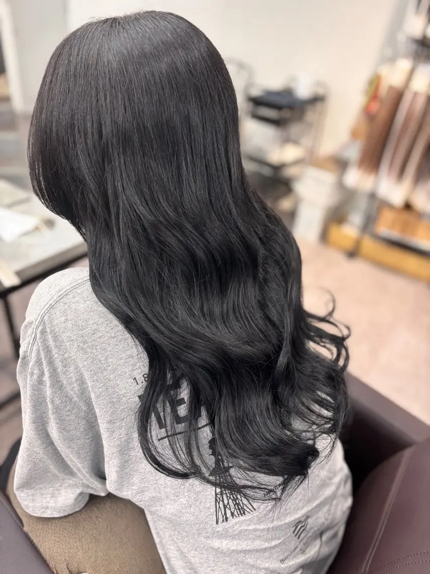 ロング カラー ヘアカラー 【 clan 】 *.✯ANNA✯.*のヘアスタイル