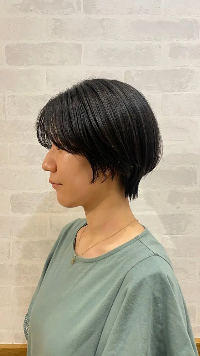 ショート lit. canonのヘアスタイル