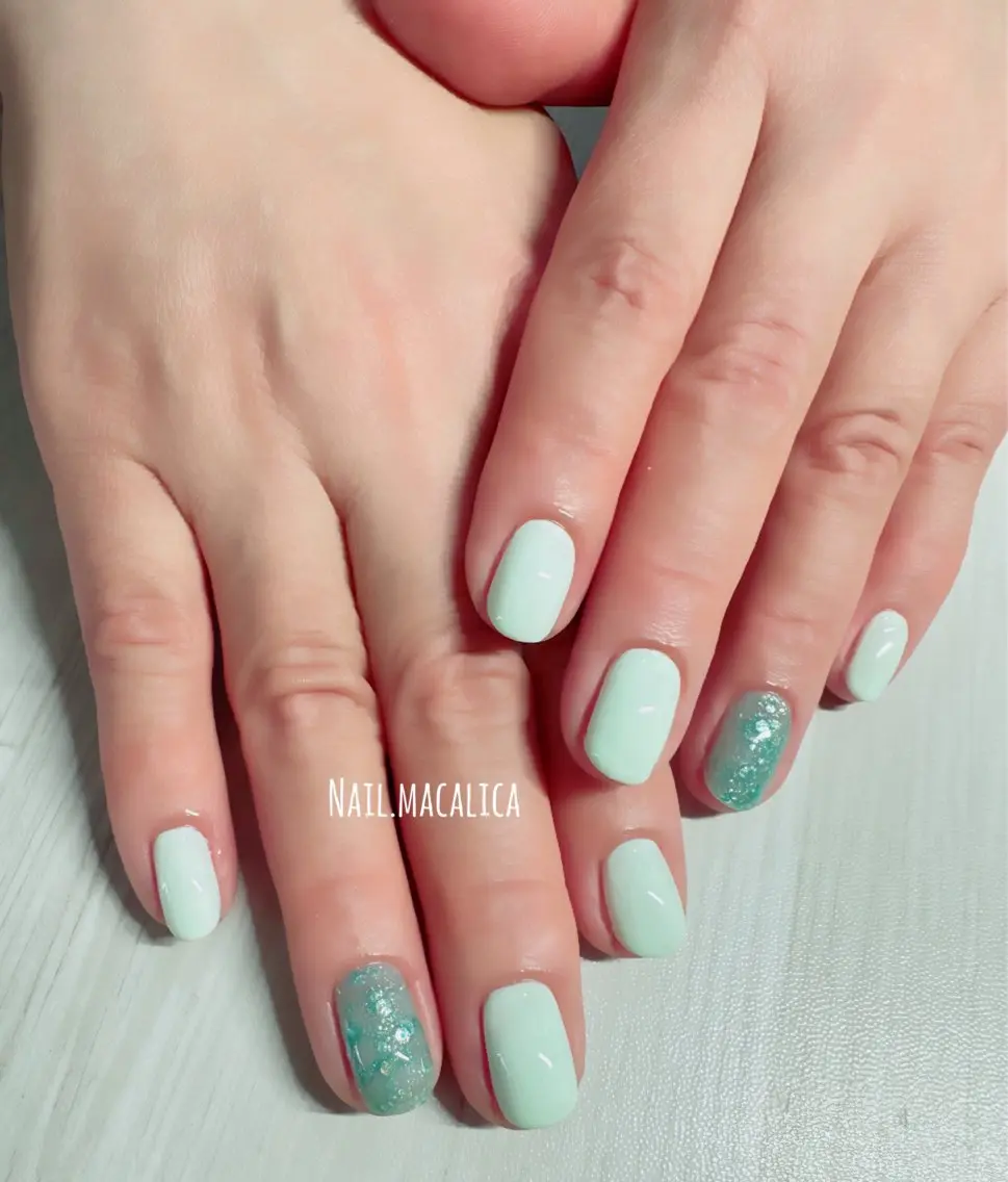 ネイル ハンドネイル Nail macalicaのネイルデザイン