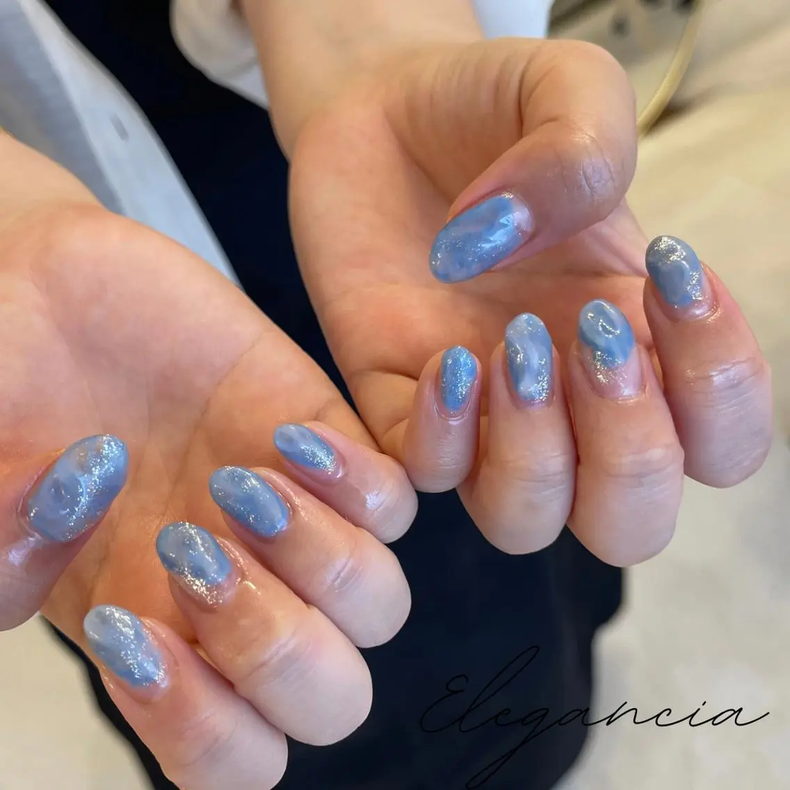 カラー ネイル ハンドネイル Elegancia. Hiromiのネイルデザイン
