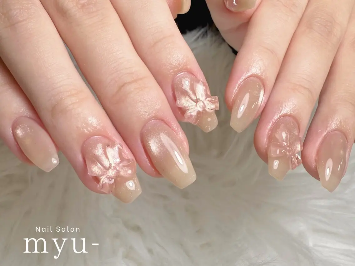 ネイル ハンドネイル myu- nail salonのネイルデザイン
