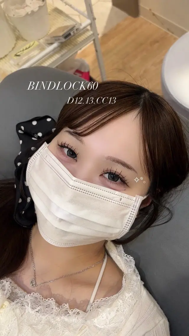 マツエク・マツパ バインドロック CreBiA🎀 ayaのマツエク・マツパデザイン