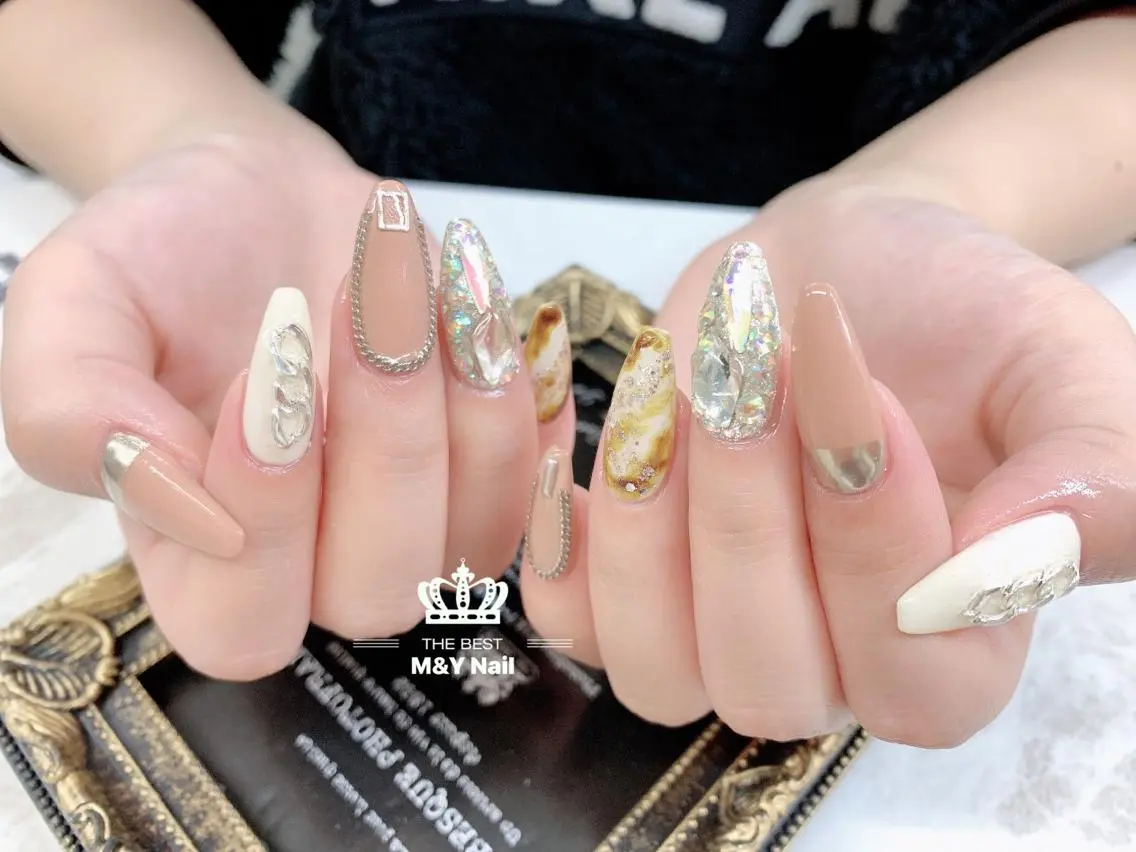 ネイル ハンドネイル ハンドケア M&Y NailSalonのネイルデザイン