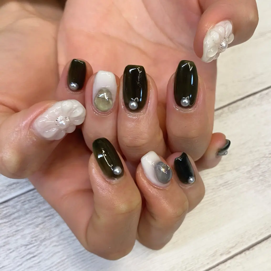 ネイル ハンドネイル nail salon muuのネイルデザイン