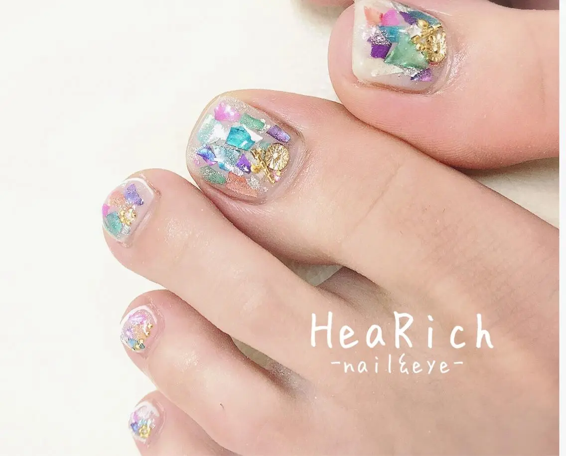 ネイル ネイルStork HeaRich野江店のネイルデザイン