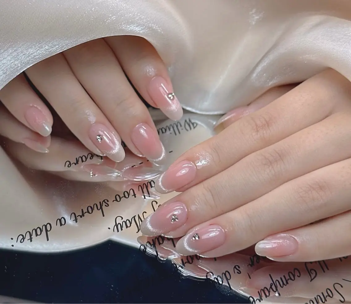 ネイル アートネイル べっ甲ネイル チークネイル 桜ネイル 成人式 ハンドネイル ハンドケア For you. Nail Salonのネイルデザイン