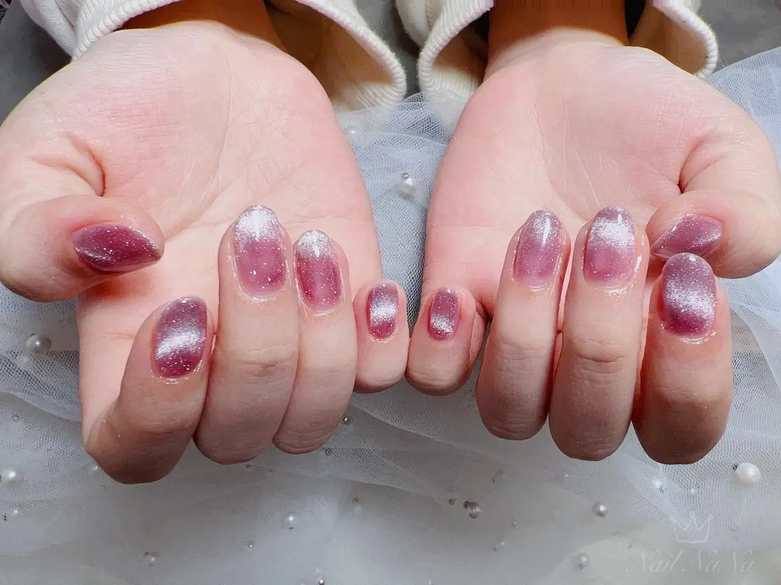 ショート カラー ネイル ハンドネイル Nail NaNaのネイルデザイン
