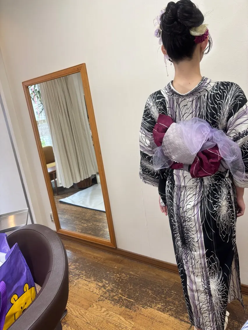 ヘアアレンジ ヘアメイク・着付特化 はやしのその他イメージ