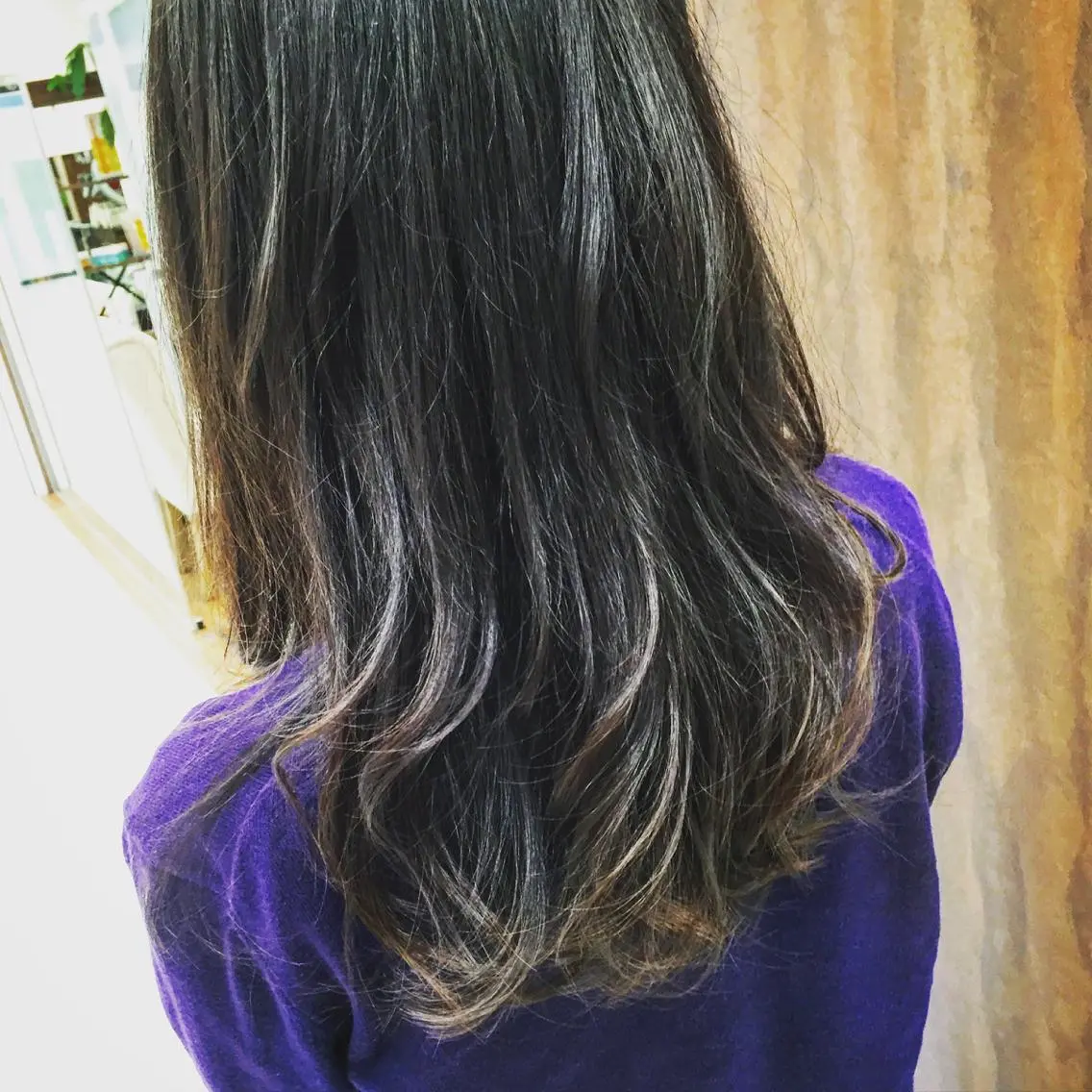ミディアム セミロング ロング ロング 透明感♡︎♡︎ 佐々木早苗のヘアスタイル