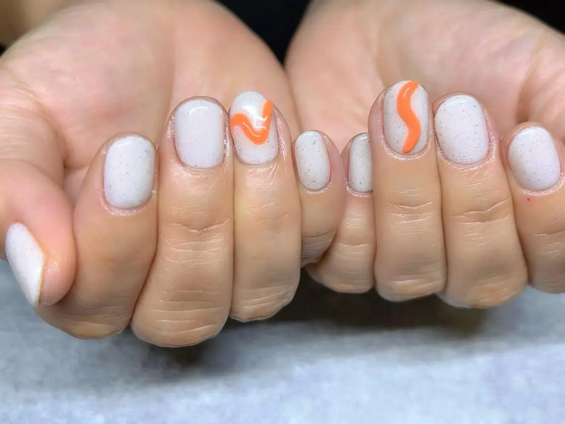ショート 美爪&巻き爪ケア❤️ ネイルサロンNANOのネイルデザイン