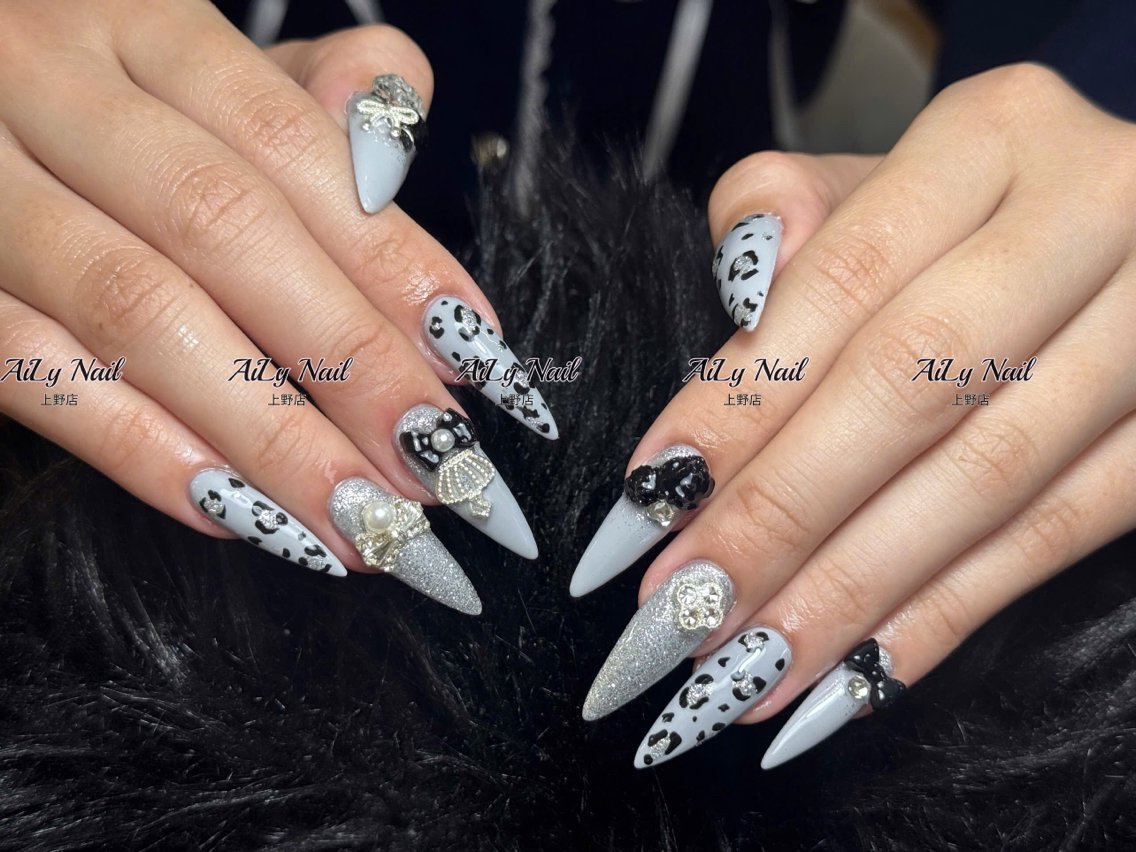 ネイル ハンドネイル AiLy Nail 上野店のネイルデザイン