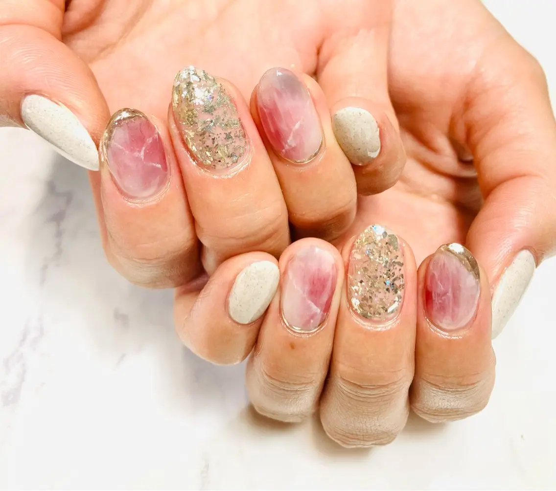 ネイル ハンドネイル one nailsalonのネイルデザイン