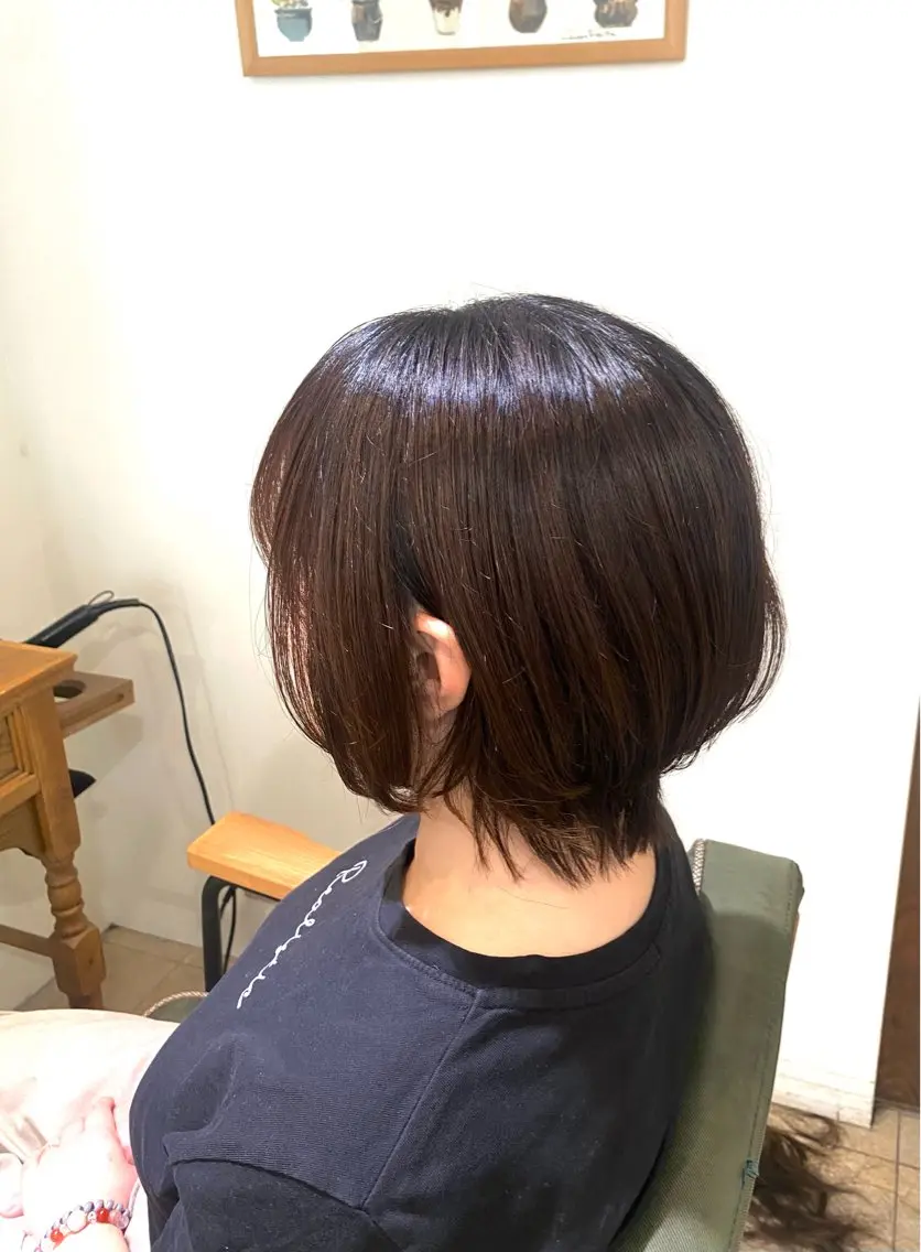 ショート ショートヘア LiC えりのヘアスタイル