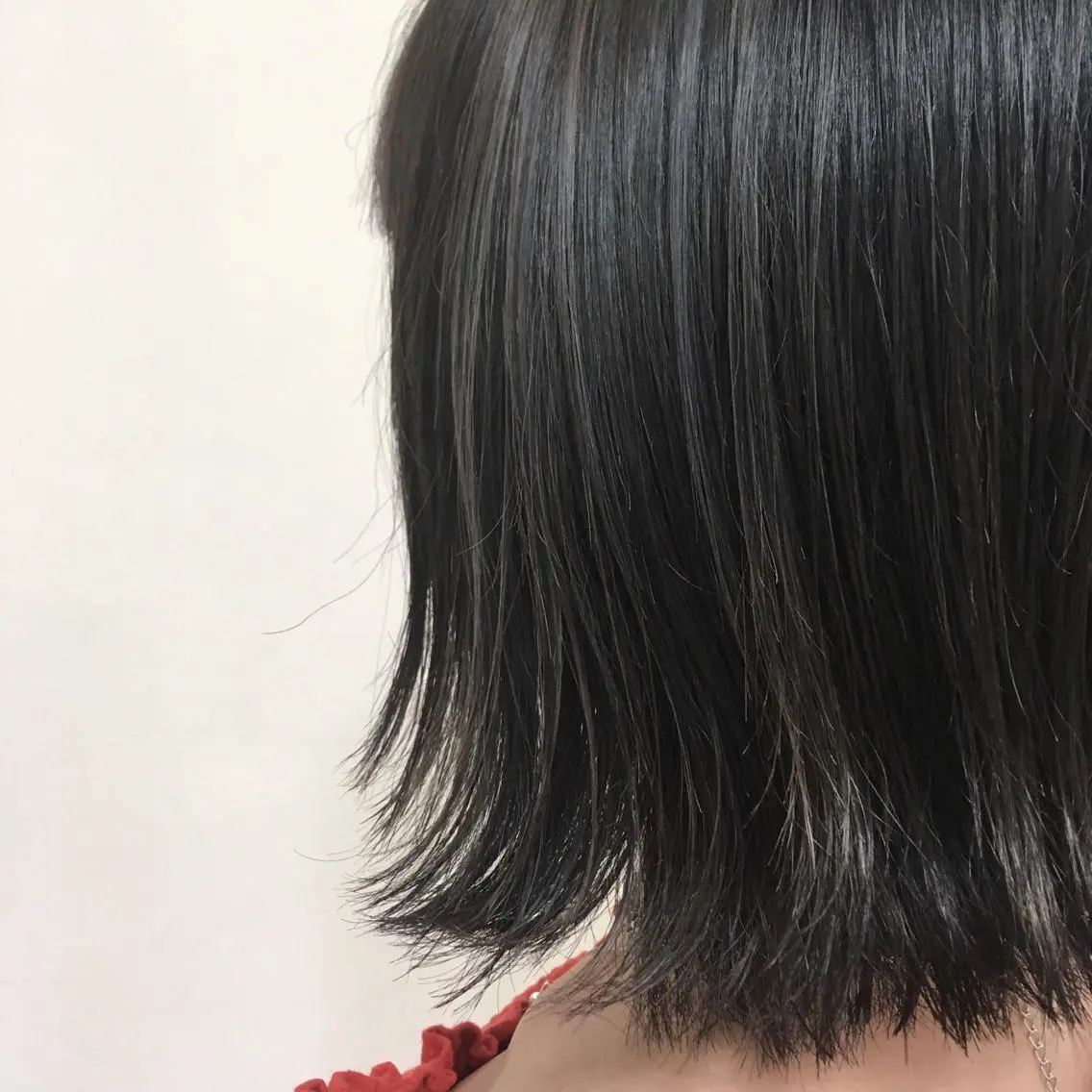 ミディアム カラー ヘアアレンジ ヘアカラー トリートメント 【Sweep】おじま のぞみのヘアスタイル