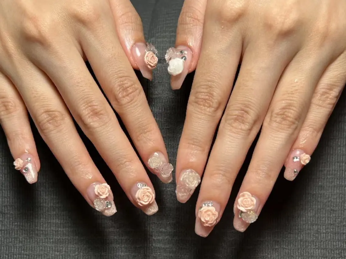 ネイル ハンドネイル 高山ルコ(NAIL) 店長のネイルデザイン