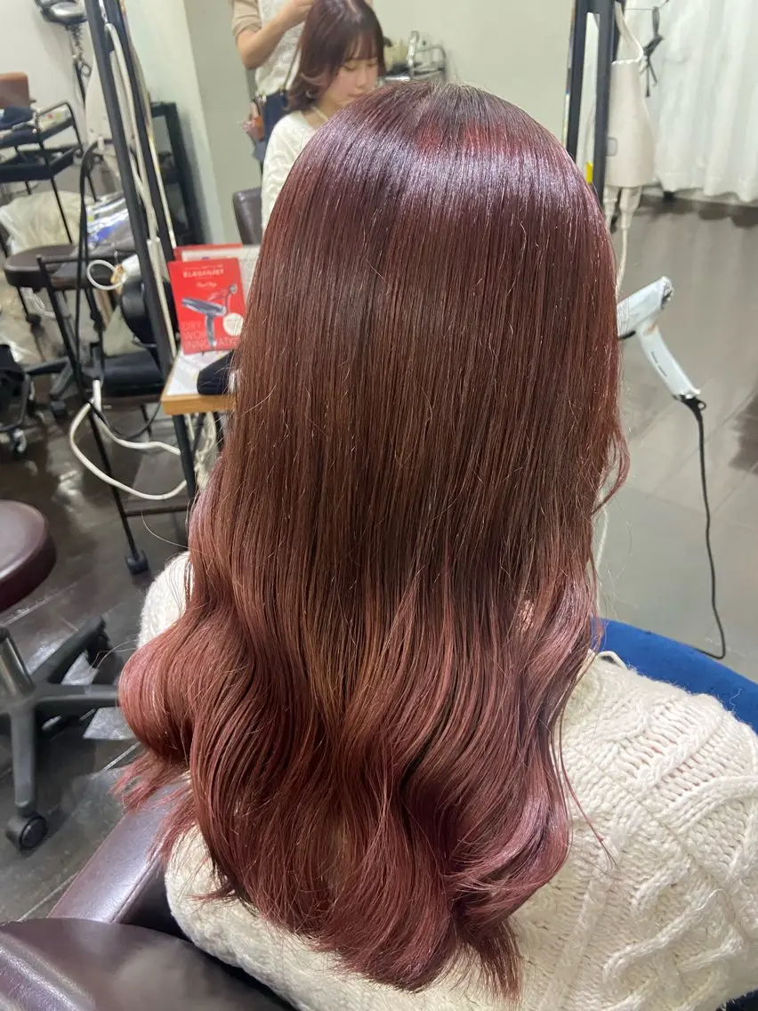 ロング カラー ヘアアレンジ 🌷名駅/髪質改善 ヘアセット/モネ🌷のヘアスタイル