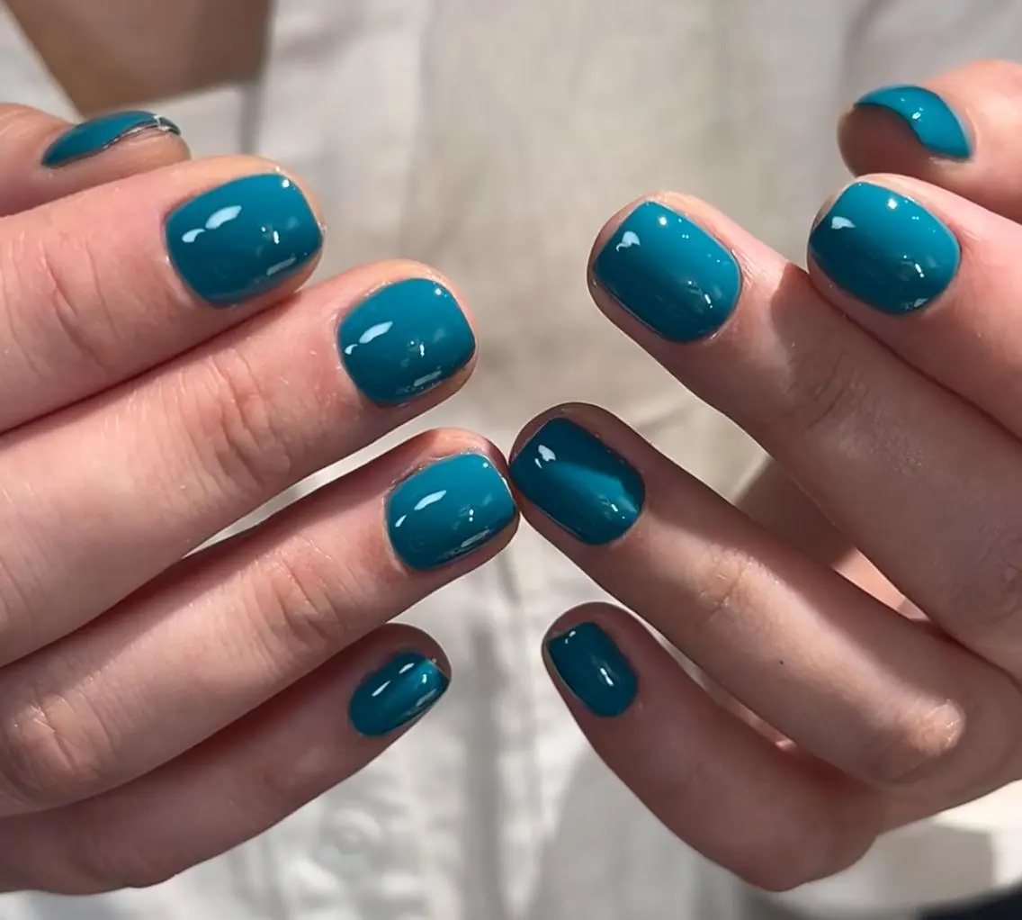 ネイル ハンドネイル ハンドケア 🍑 momo_nailのネイルデザイン