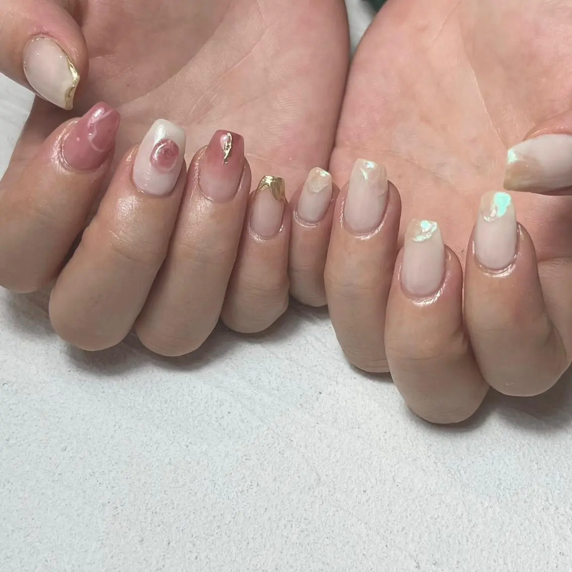 マツエク・マツパ ハンドネイル Lety total beautyのネイルデザイン