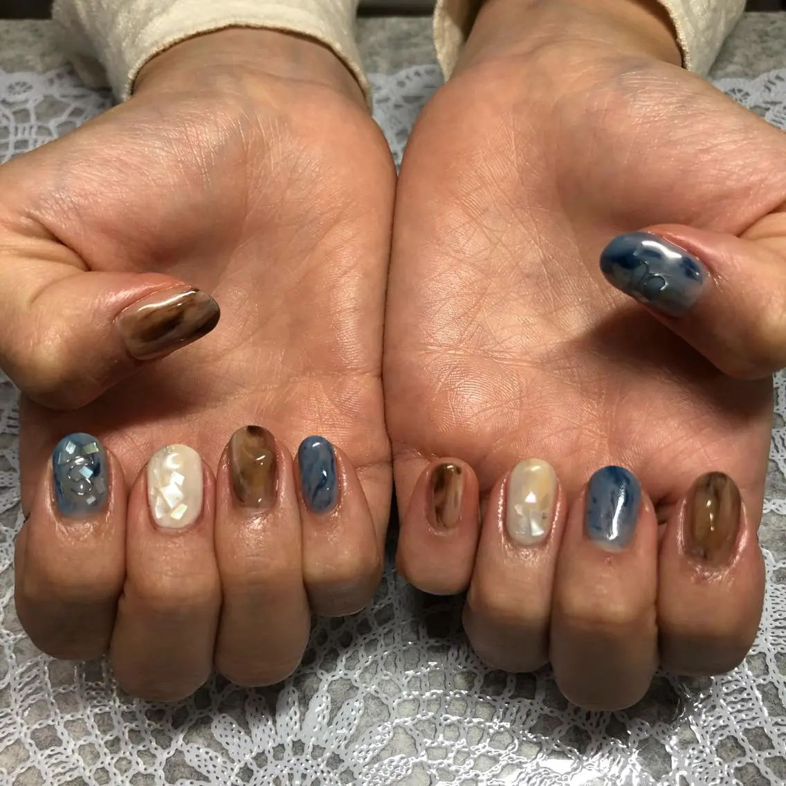 ネイル ジェルネイル J terrace Nailのネイルデザイン