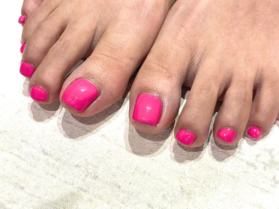⭐️全員⭐️FOOT ワンカラーの写真