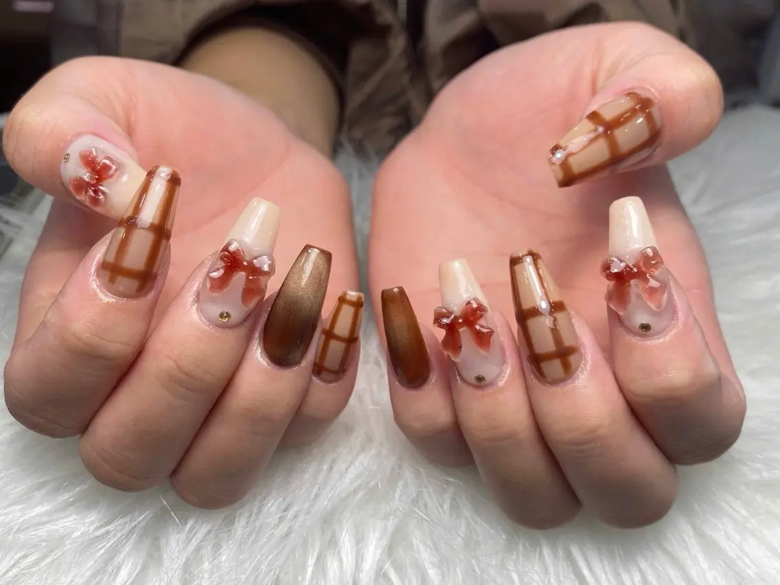 ネイル ハンドネイル Michi Nail Ikebukuroのネイルデザイン