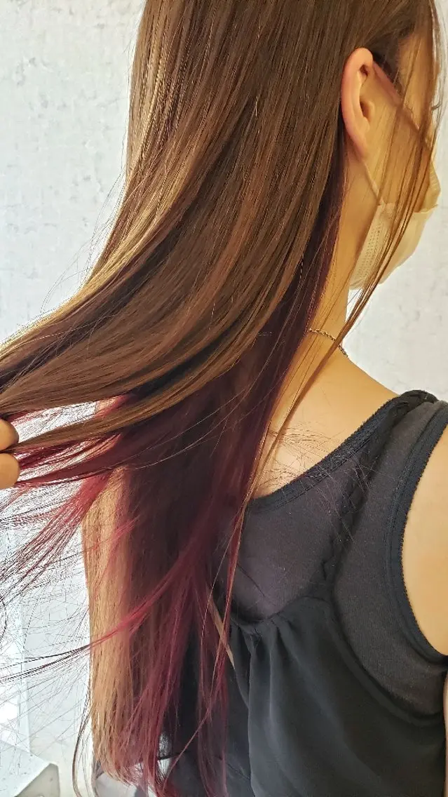 ロング 🤍山岸 彩花🤍のヘアスタイル