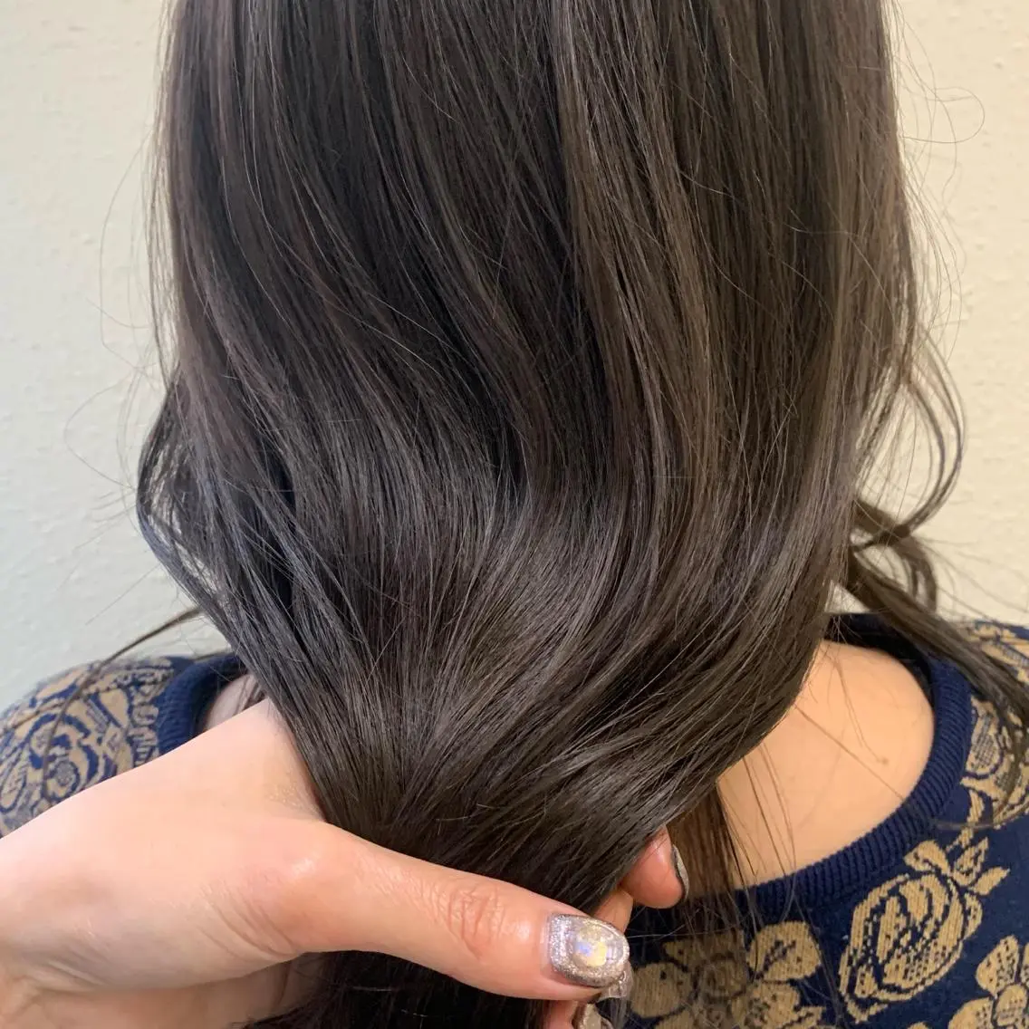 ミディアム kiyono ⭐︎ダブルカラーのヘアスタイル