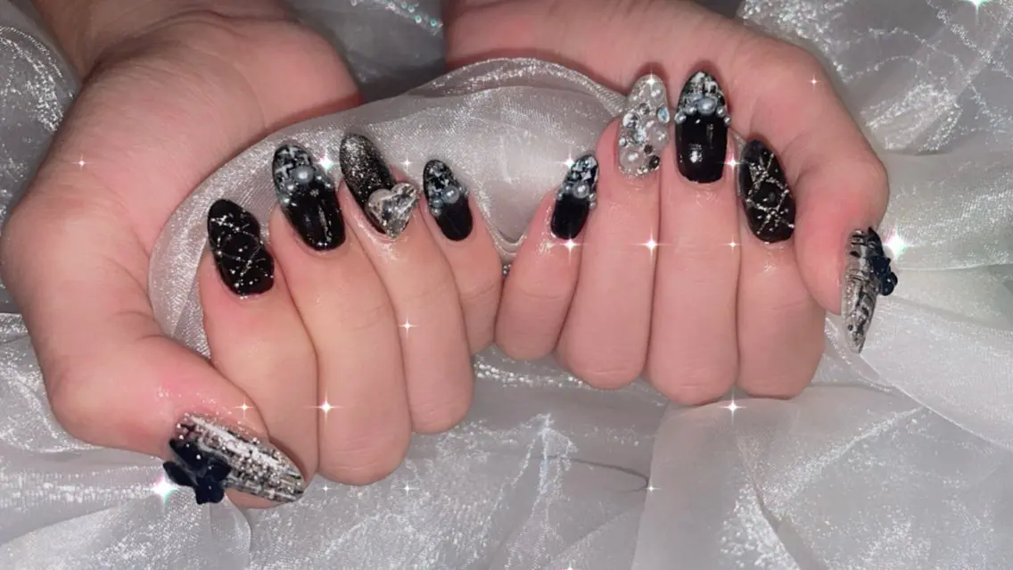 ネイル ハンドネイル nail salon peachのネイルデザイン