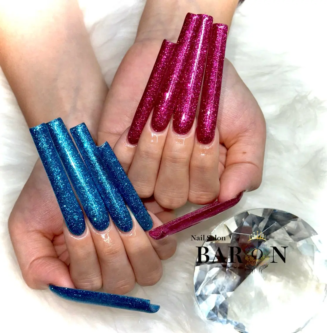 ネイル ハンドネイル ♛︎BARON♛︎ MASAMIのネイルデザイン