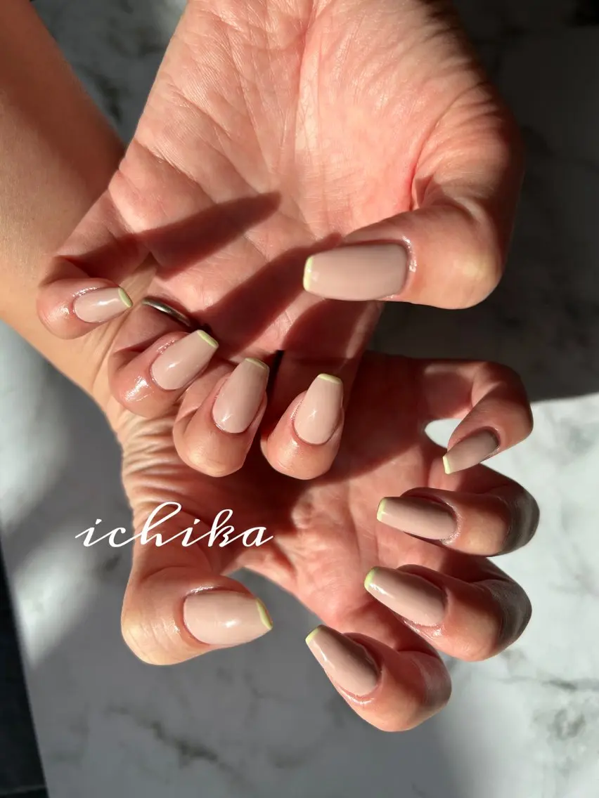 ネイル ジェルネイル ハードジェル ジェルネイル専門店 一花-ICHIKA-のネイルデザイン