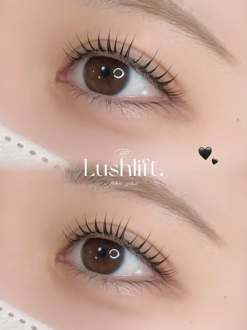 マツエク・マツパ shine yükaのマツエク・マツパデザイン