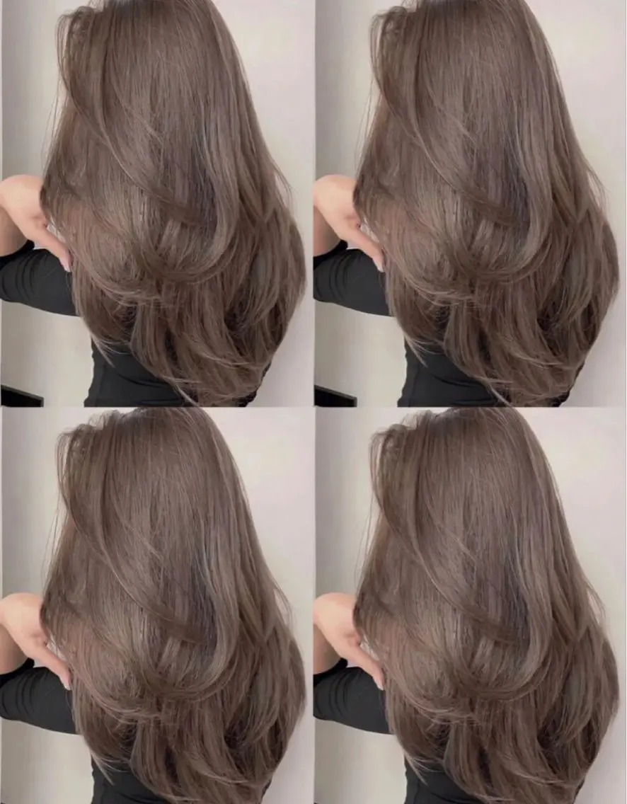 ロング カラー ヘアカラー トリートメント 🍬カラー特化🍬 Kirari🪄のヘアスタイル