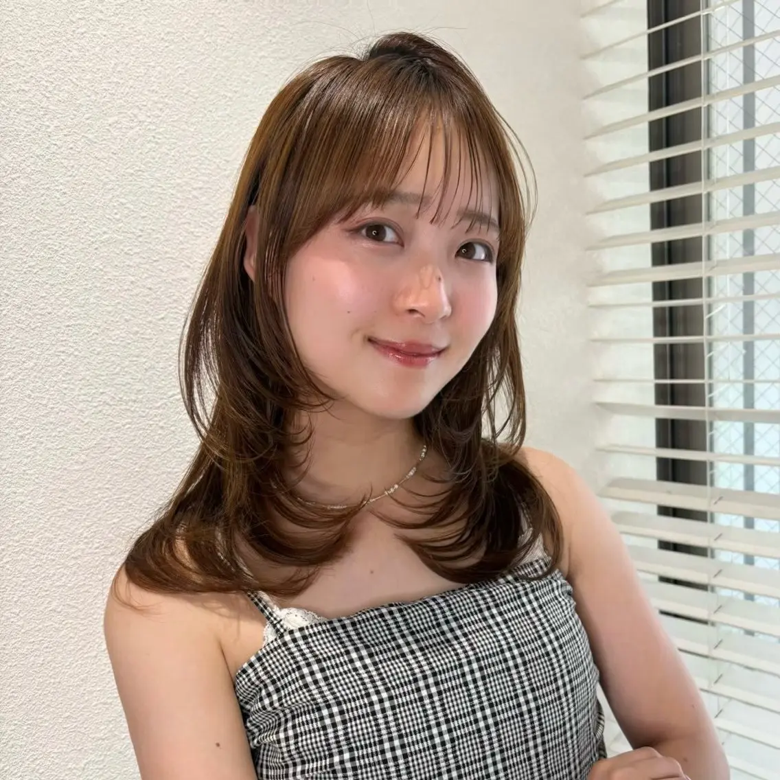 ロング YUI  透明感🌱 艶カラー🍓浦和のヘアスタイル