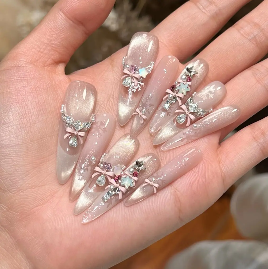 ネイル ハンドネイル D-BEAUTY Nailsalonのネイルデザイン